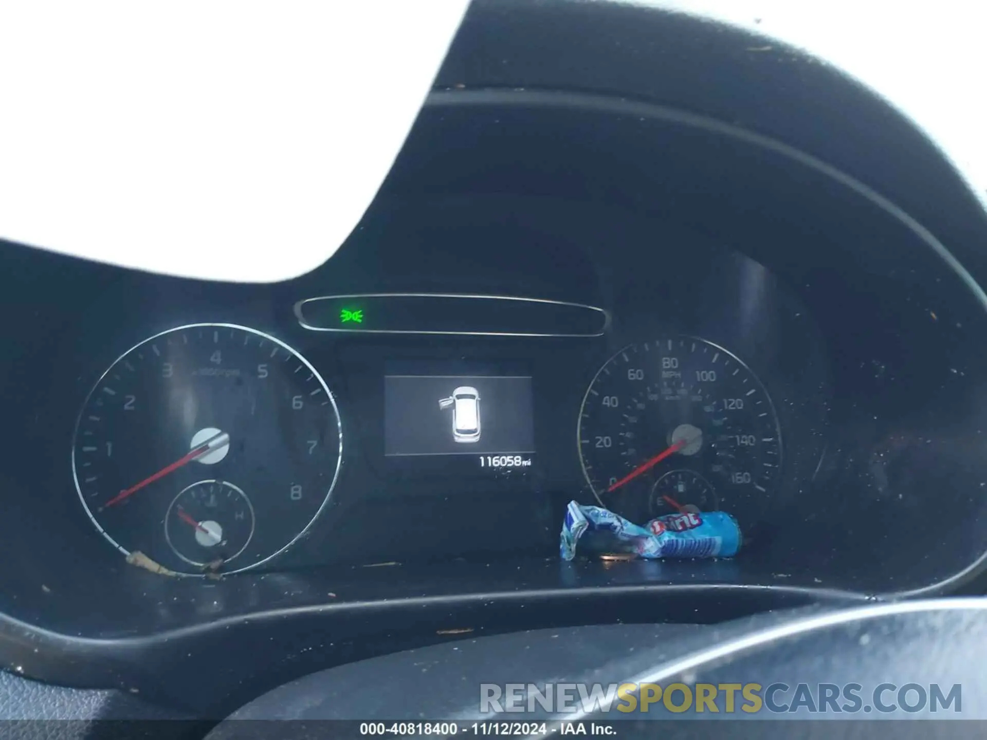 6 fotografías del automóvil dañado 5XYPG4A32KG583159 KIA SORENTO 2019