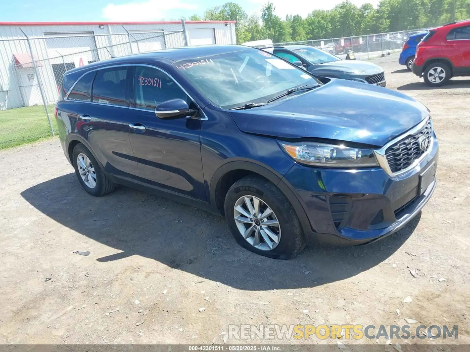 1 fotografías del automóvil dañado 5XYPG4A33KG463046 KIA SORENTO 2019