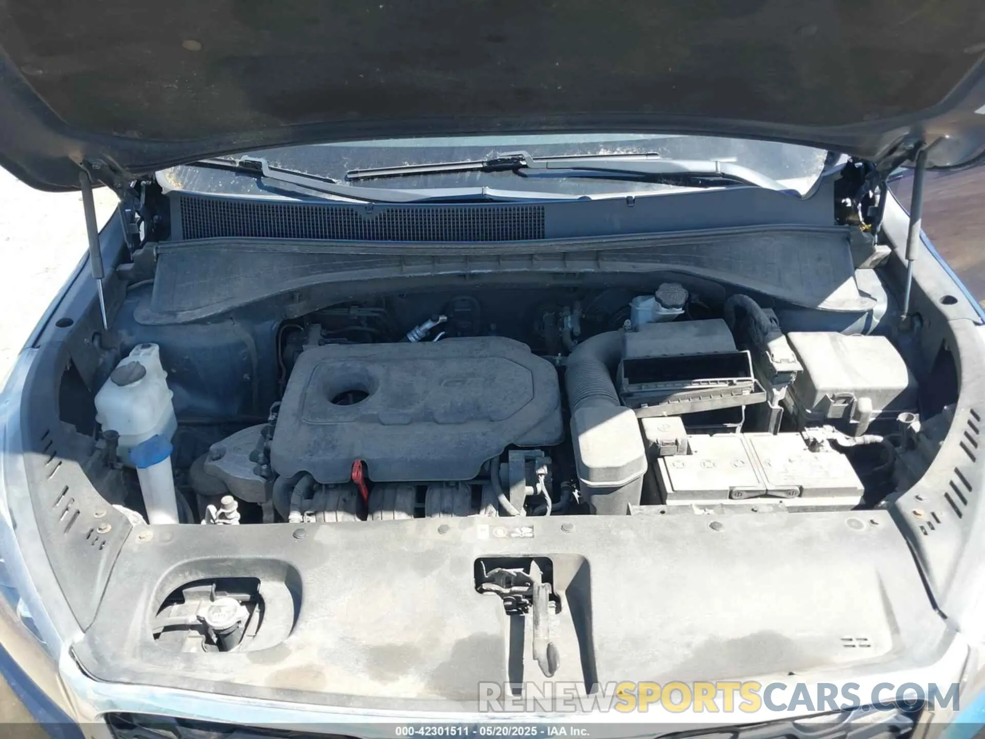 10 fotografías del automóvil dañado 5XYPG4A33KG463046 KIA SORENTO 2019