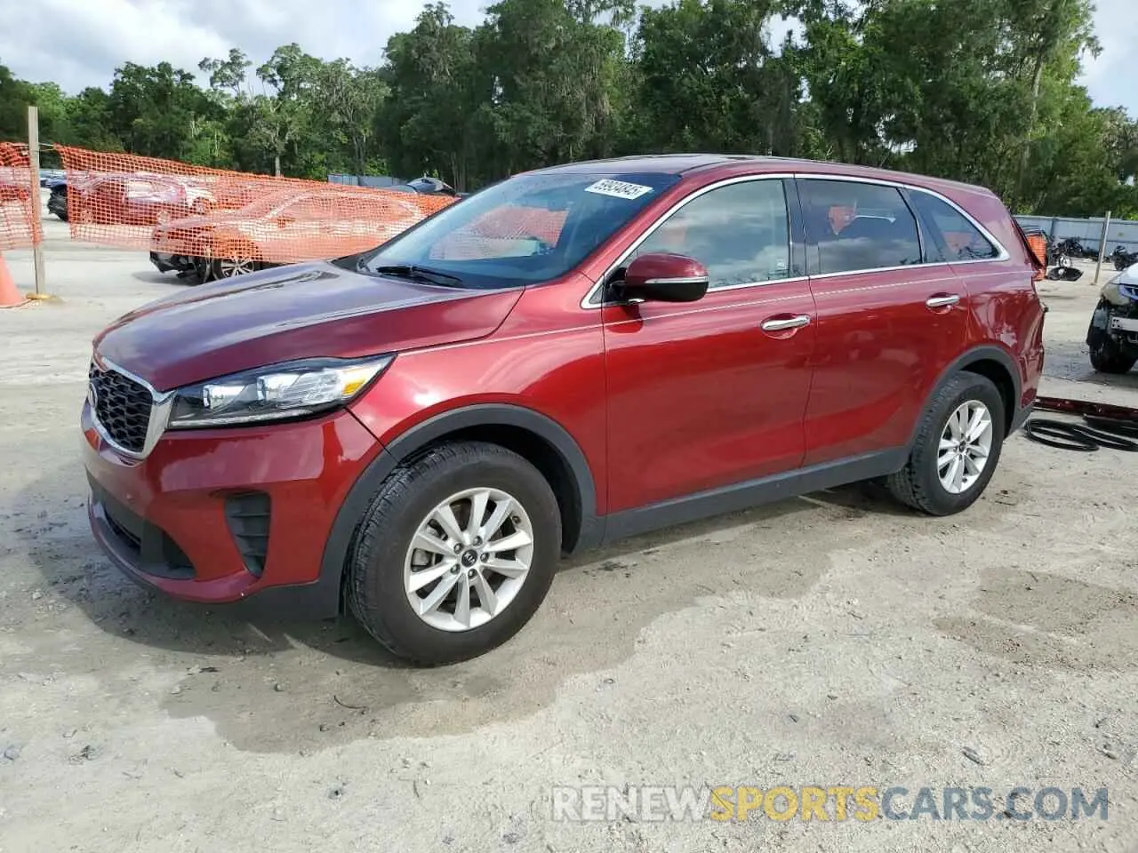 1 fotografías del automóvil dañado 5XYPG4A33KG514514 KIA SORENTO 2019