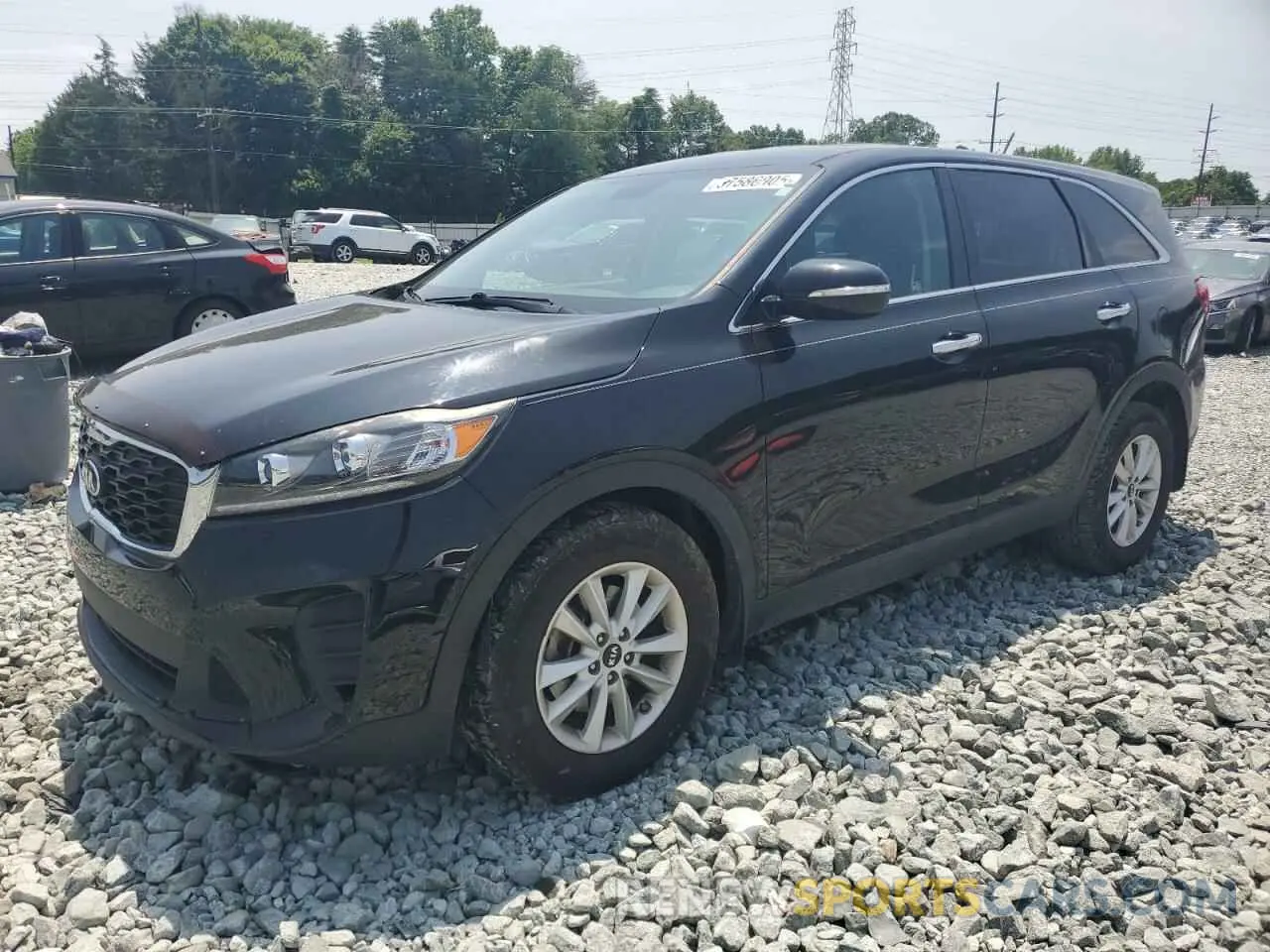 1 fotografías del automóvil dañado 5XYPG4A33KG515498 KIA SORENTO 2019