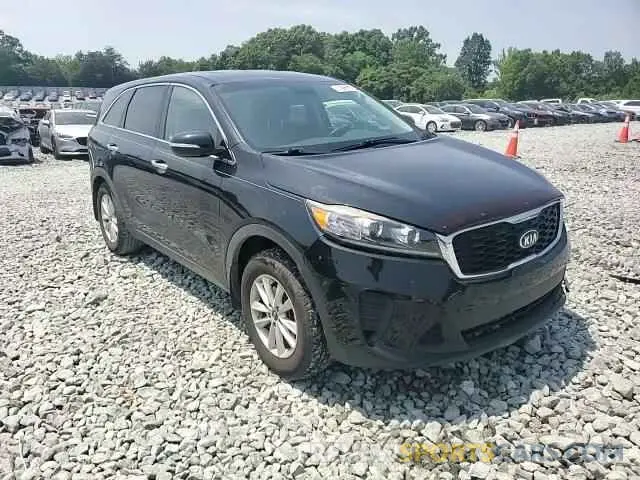 14 fotografías del automóvil dañado 5XYPG4A33KG515498 KIA SORENTO 2019