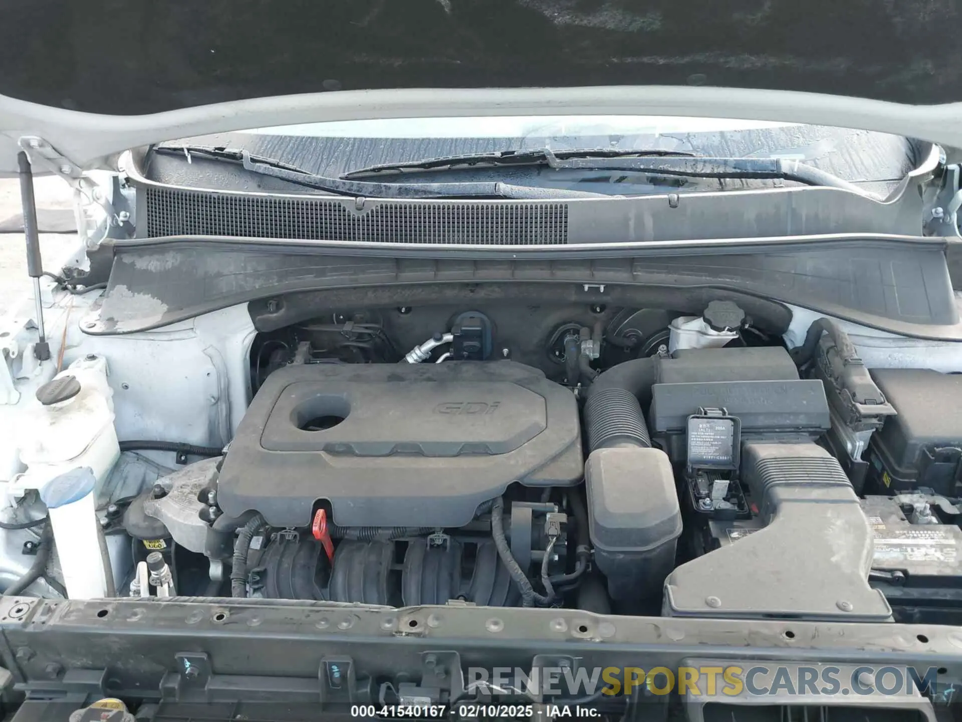 10 fotografías del automóvil dañado 5XYPG4A33KG575023 KIA SORENTO 2019