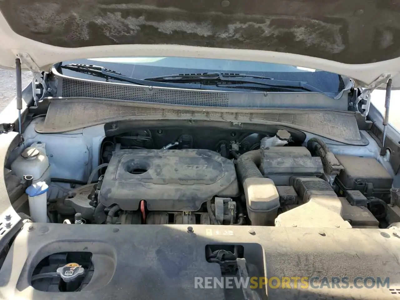 12 fotografías del automóvil dañado 5XYPG4A33KG579962 KIA SORENTO 2019