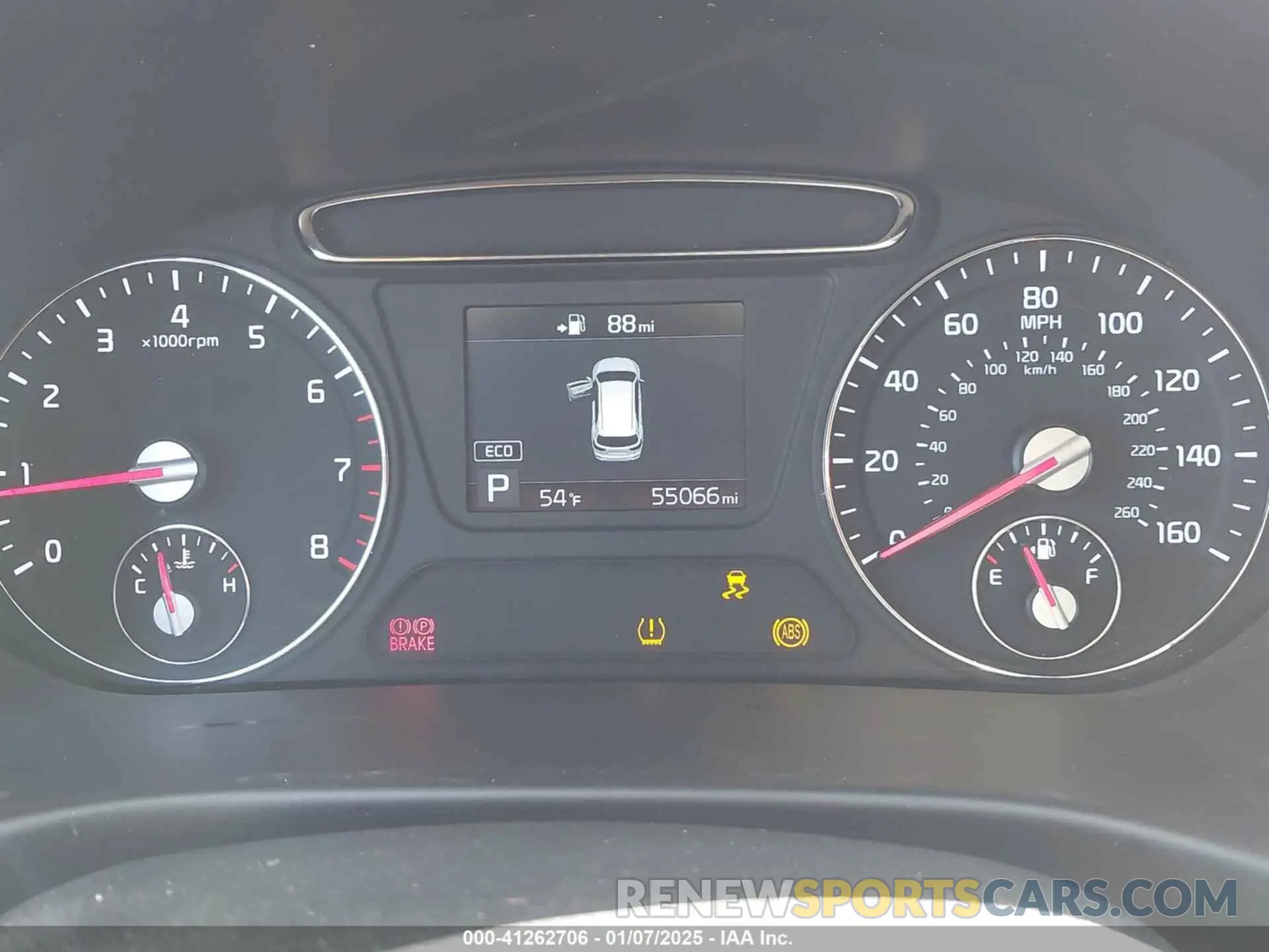 7 fotografías del automóvil dañado 5XYPG4A33KG582988 KIA SORENTO 2019