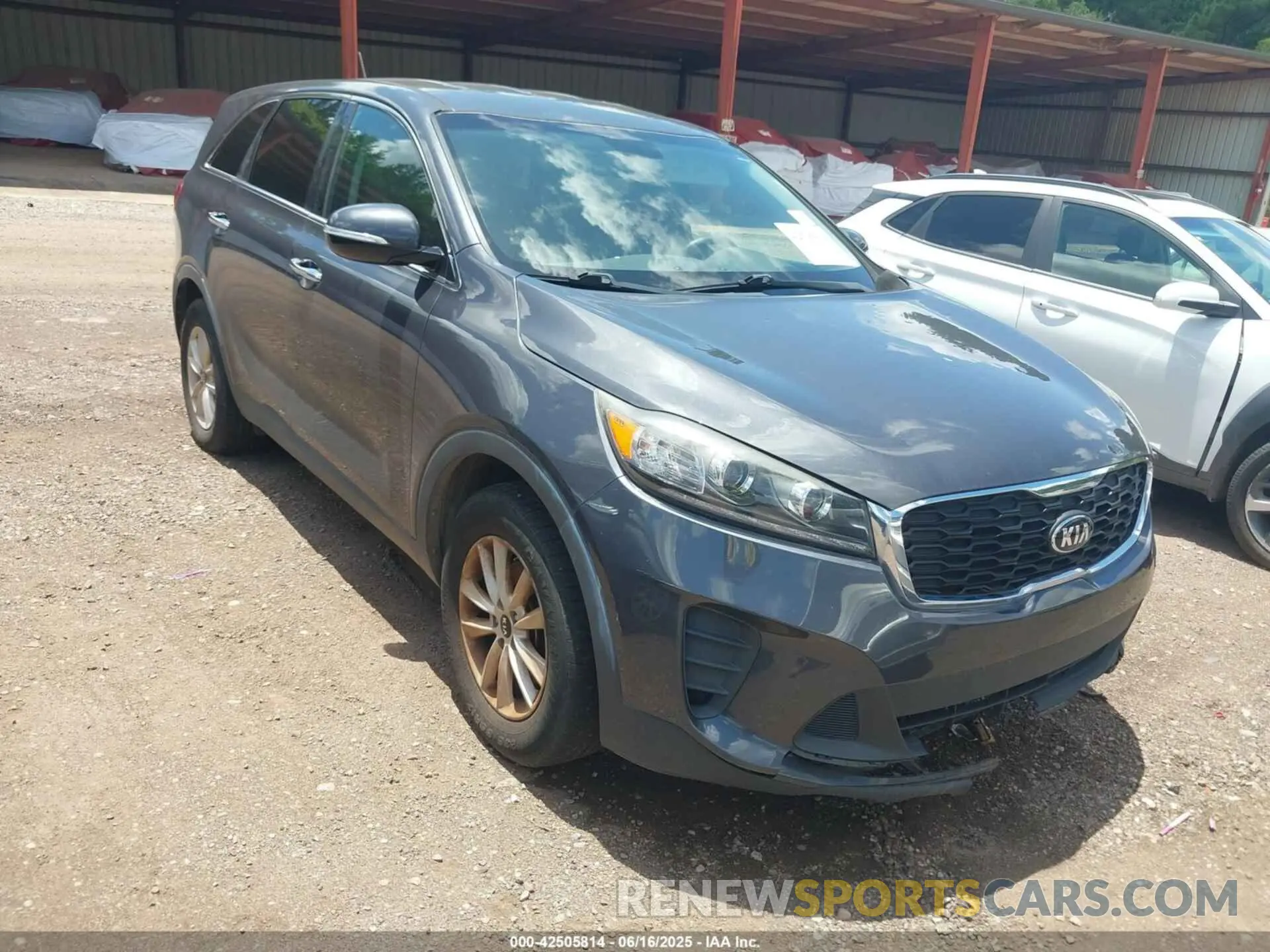 1 fotografías del automóvil dañado 5XYPG4A34KG445140 KIA SORENTO 2019