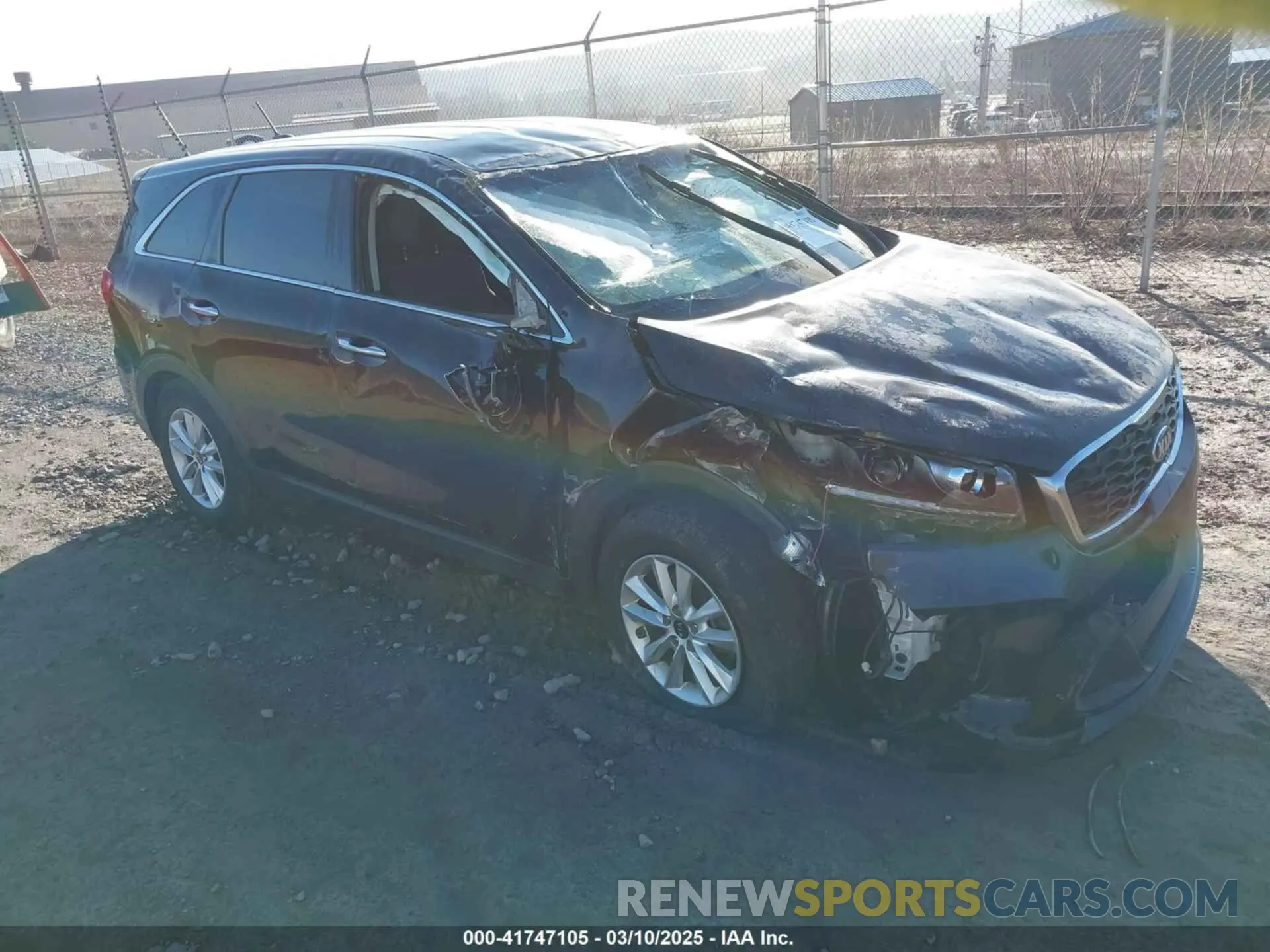 1 fotografías del automóvil dañado 5XYPG4A34KG509144 KIA SORENTO 2019