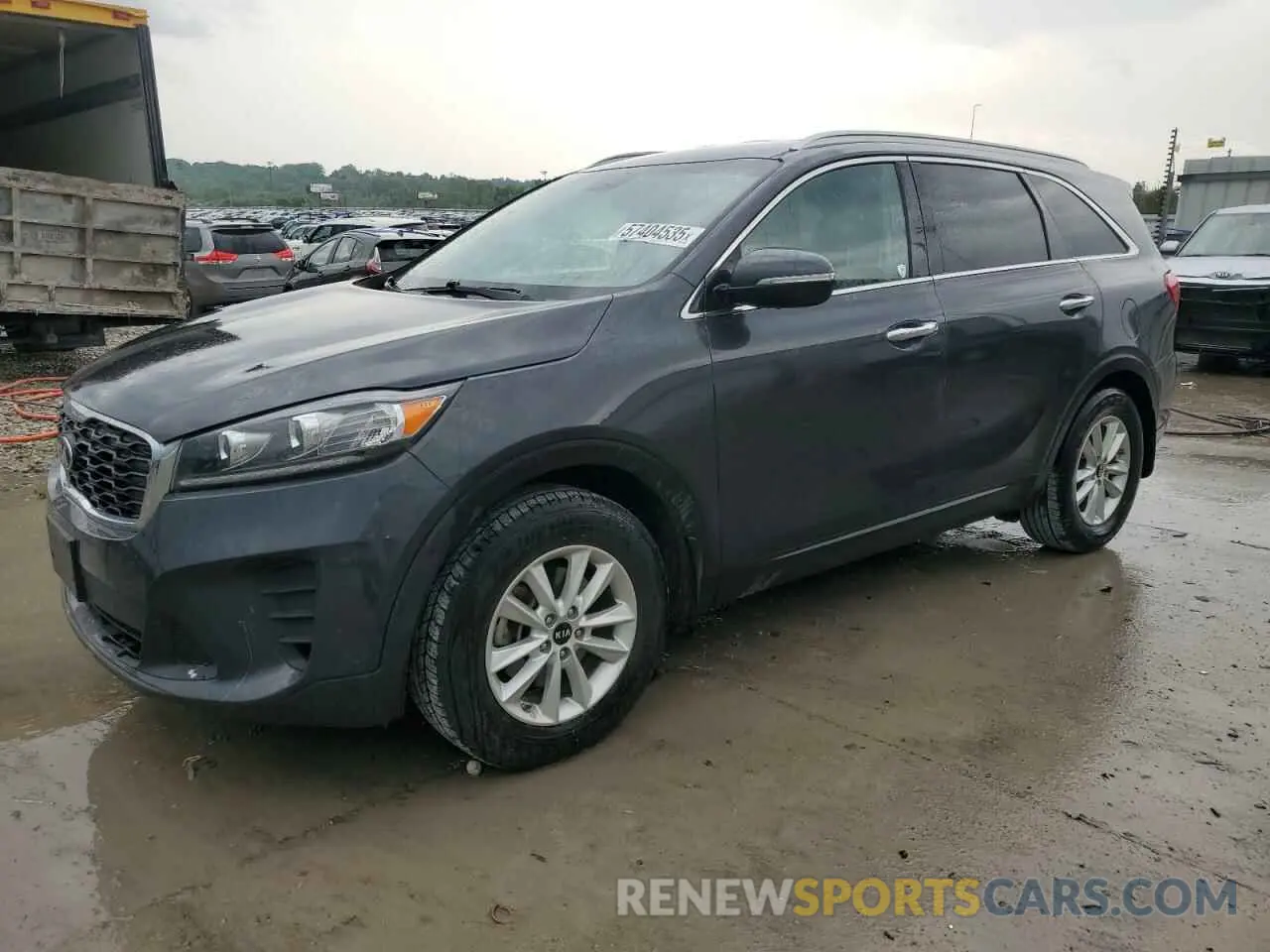 1 fotografías del automóvil dañado 5XYPG4A34KG534173 KIA SORENTO 2019