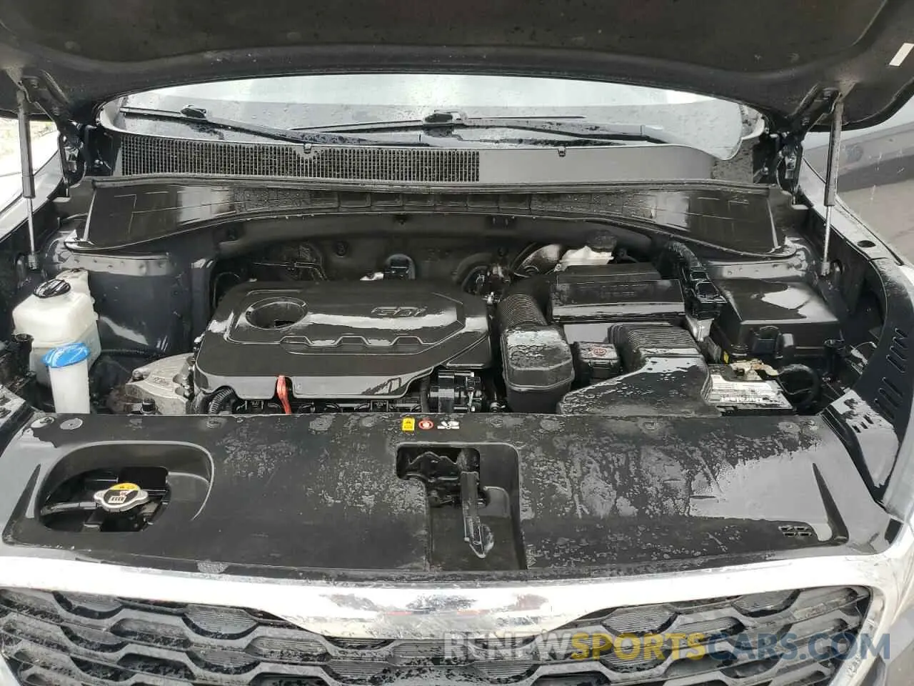 12 fotografías del automóvil dañado 5XYPG4A34KG534173 KIA SORENTO 2019