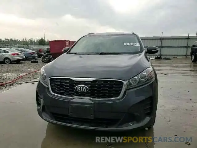 14 fotografías del automóvil dañado 5XYPG4A34KG534173 KIA SORENTO 2019