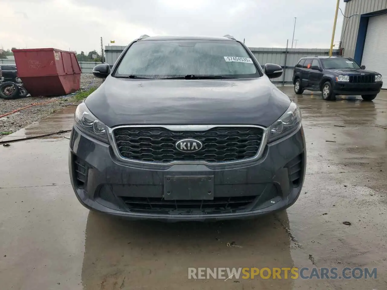 5 fotografías del automóvil dañado 5XYPG4A34KG534173 KIA SORENTO 2019