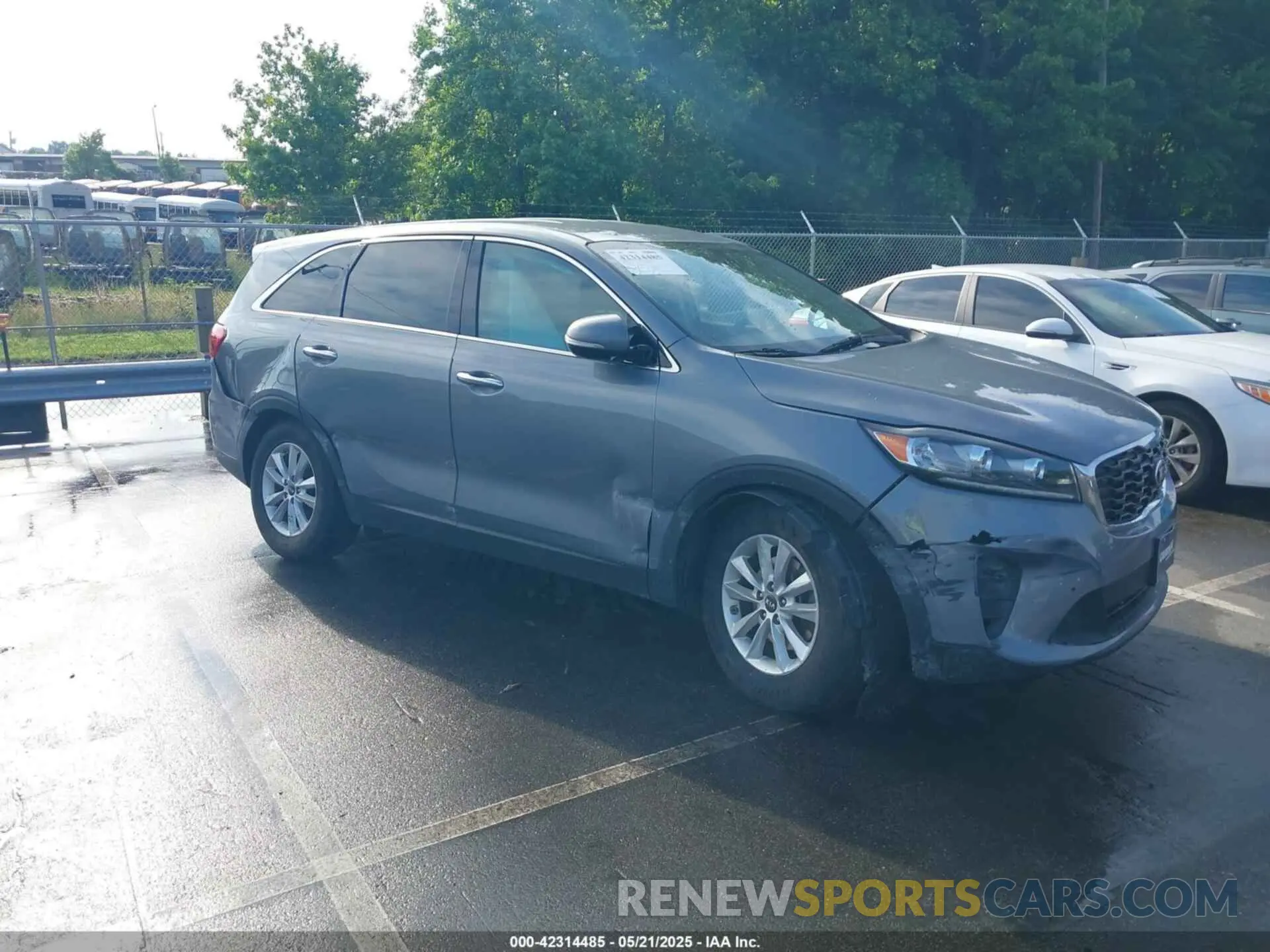 1 fotografías del automóvil dañado 5XYPG4A34KG598987 KIA SORENTO 2019