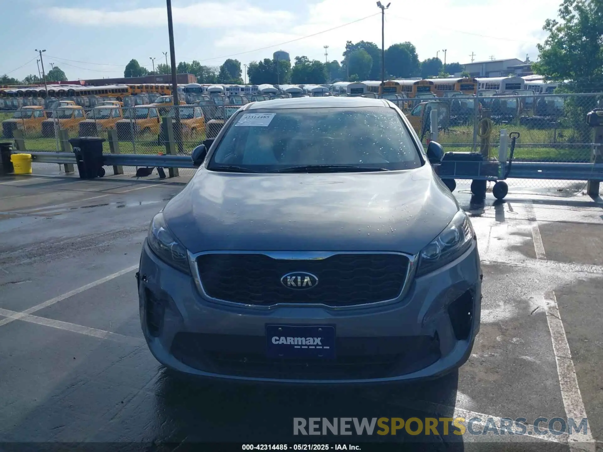 11 fotografías del automóvil dañado 5XYPG4A34KG598987 KIA SORENTO 2019