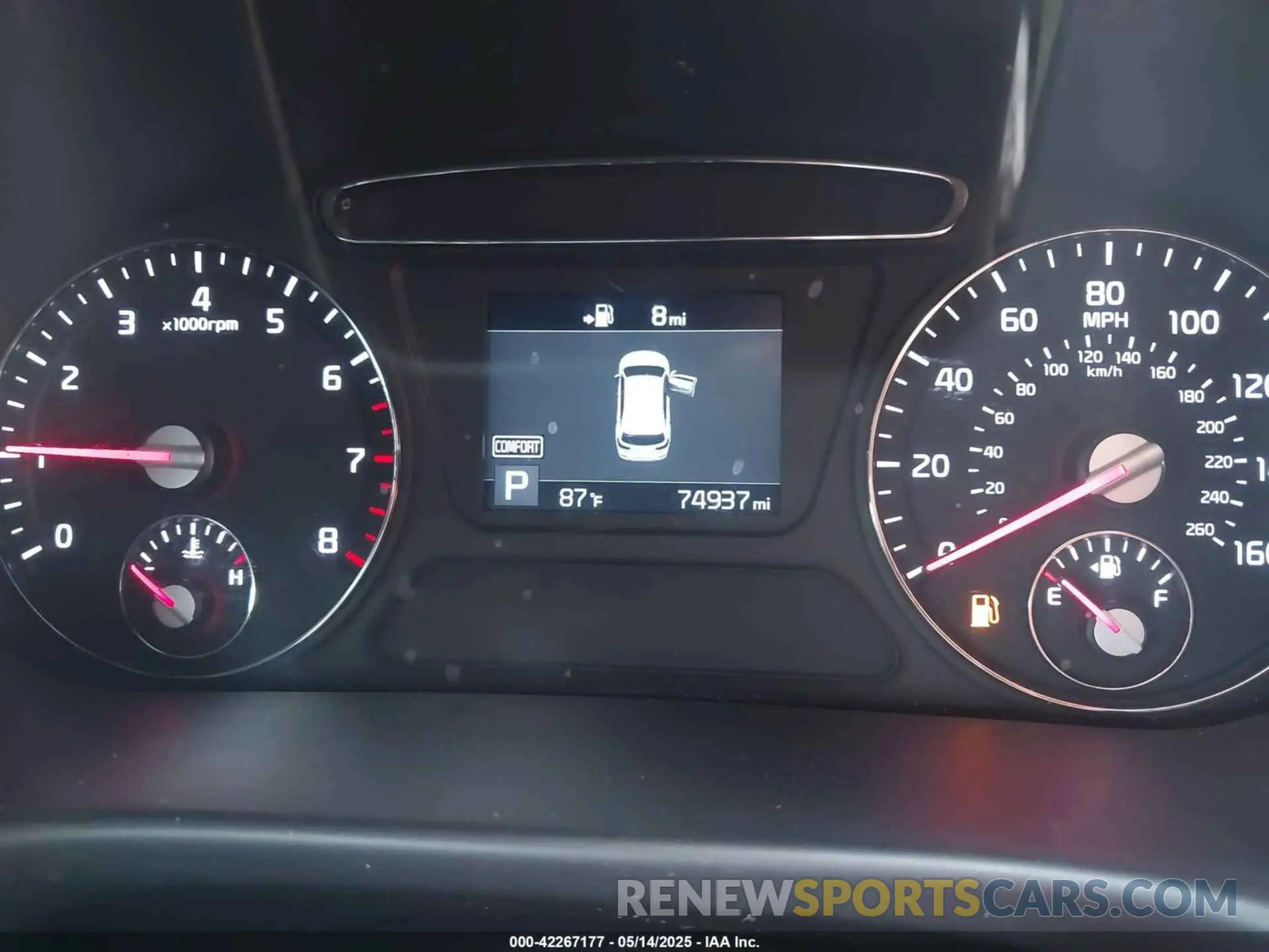 7 fotografías del automóvil dañado 5XYPG4A34KG610894 KIA SORENTO 2019