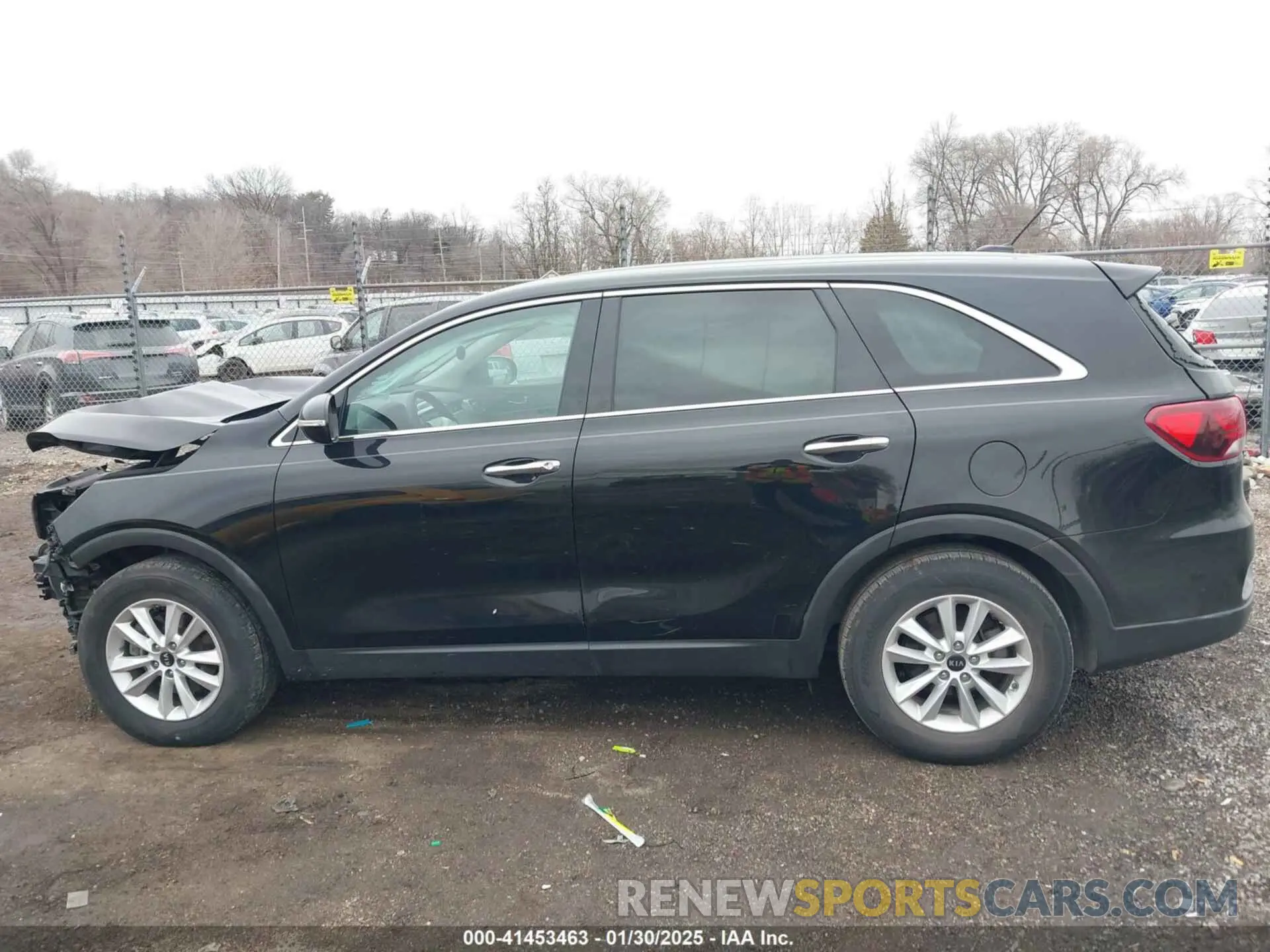 14 fotografías del automóvil dañado 5XYPG4A35KG491026 KIA SORENTO 2019