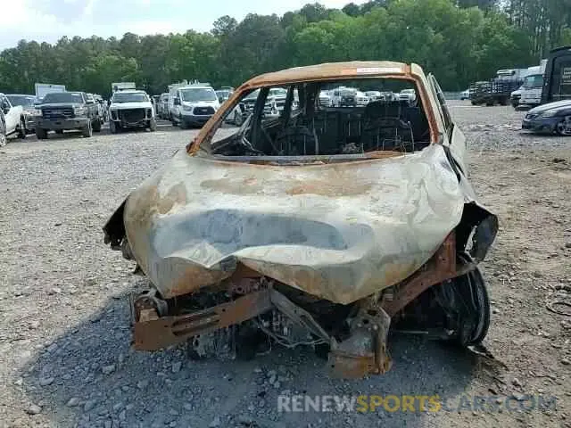 12 fotografías del automóvil dañado 5XYPG4A35KG534232 KIA SORENTO 2019