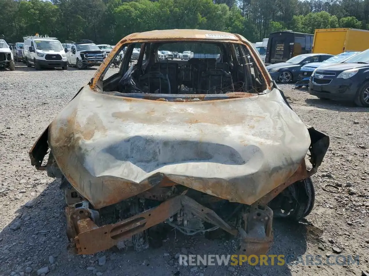 5 fotografías del automóvil dañado 5XYPG4A35KG534232 KIA SORENTO 2019