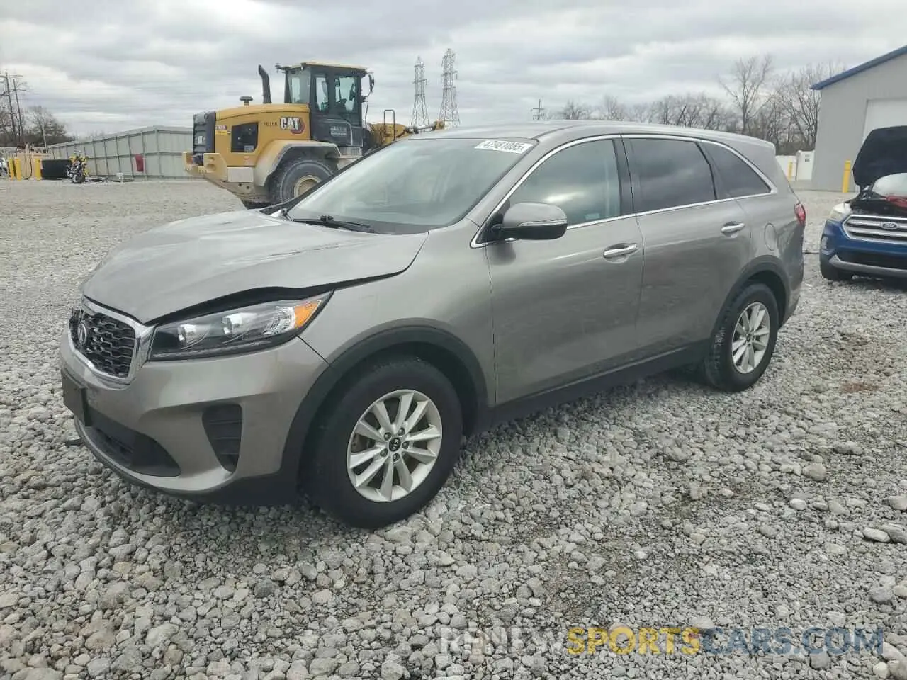 1 fotografías del automóvil dañado 5XYPG4A35KG542167 KIA SORENTO 2019