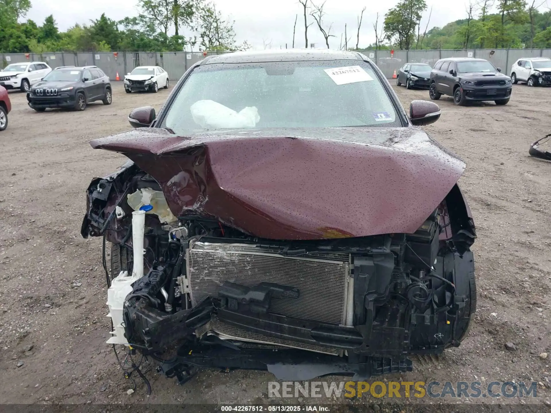 12 fotografías del automóvil dañado 5XYPG4A35KG576058 KIA SORENTO 2019