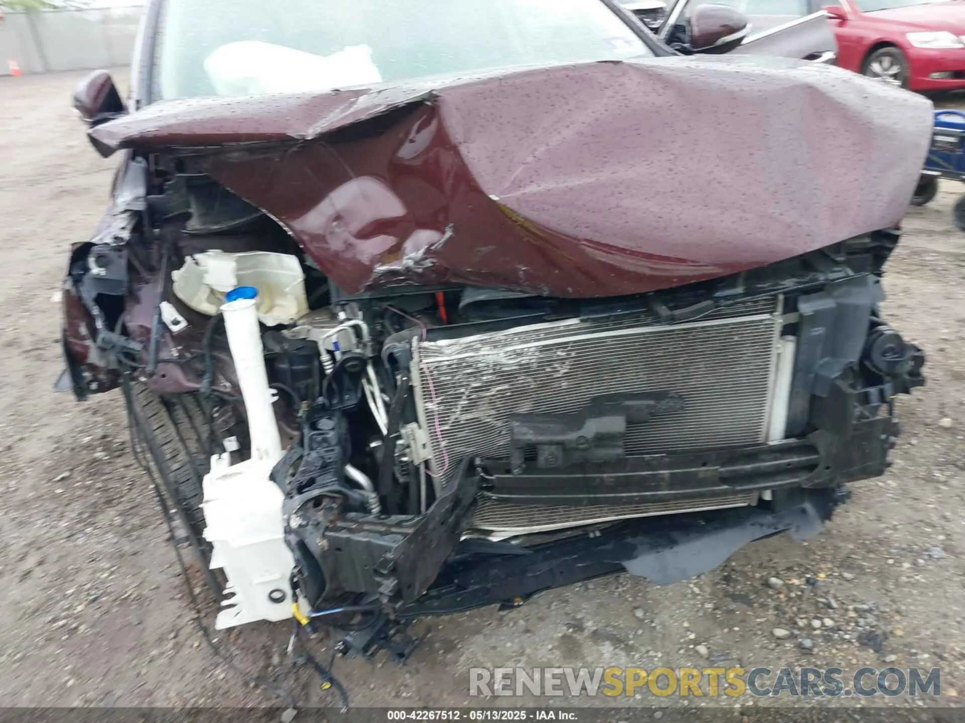 6 fotografías del automóvil dañado 5XYPG4A35KG576058 KIA SORENTO 2019