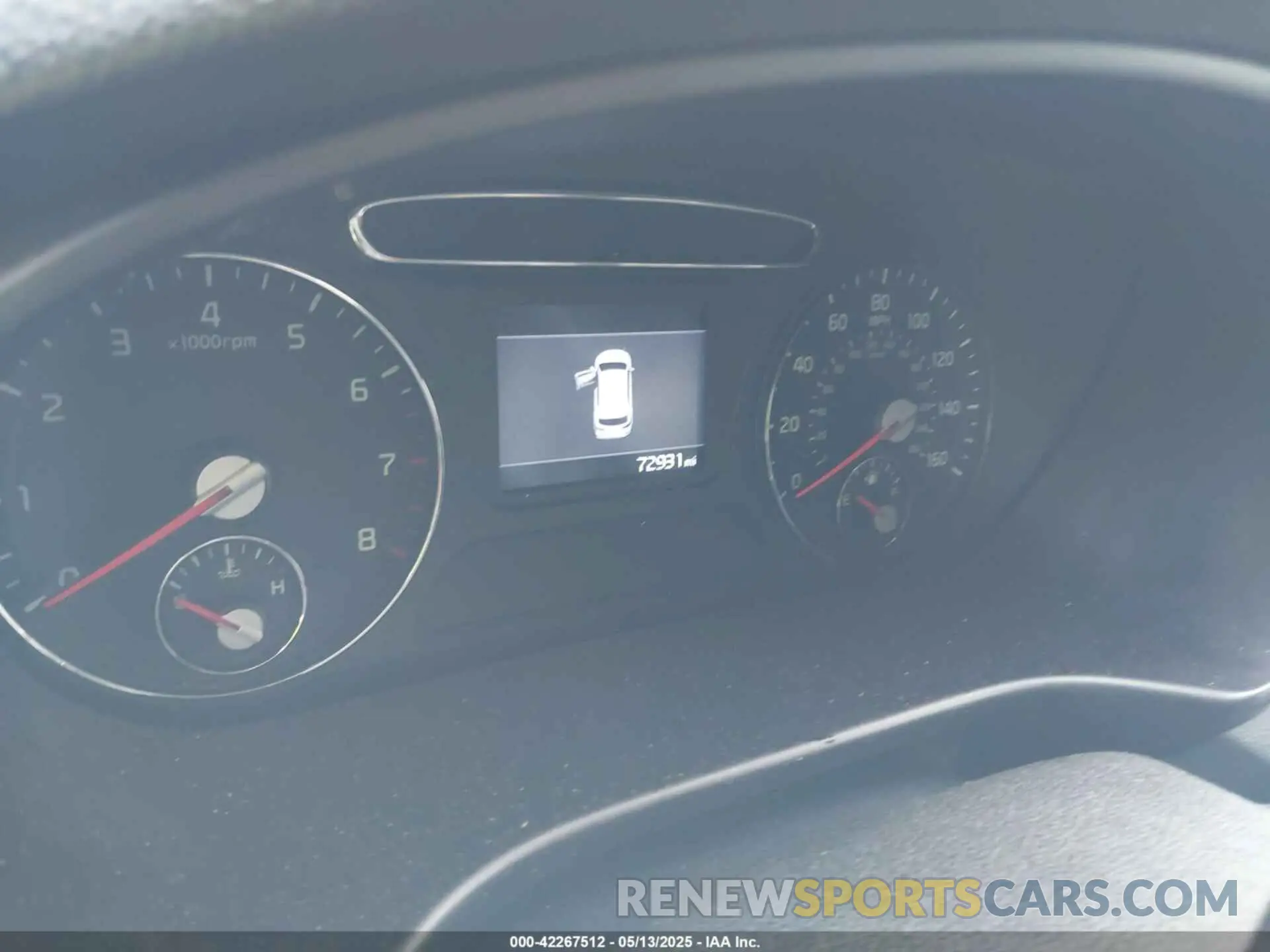 7 fotografías del automóvil dañado 5XYPG4A35KG576058 KIA SORENTO 2019