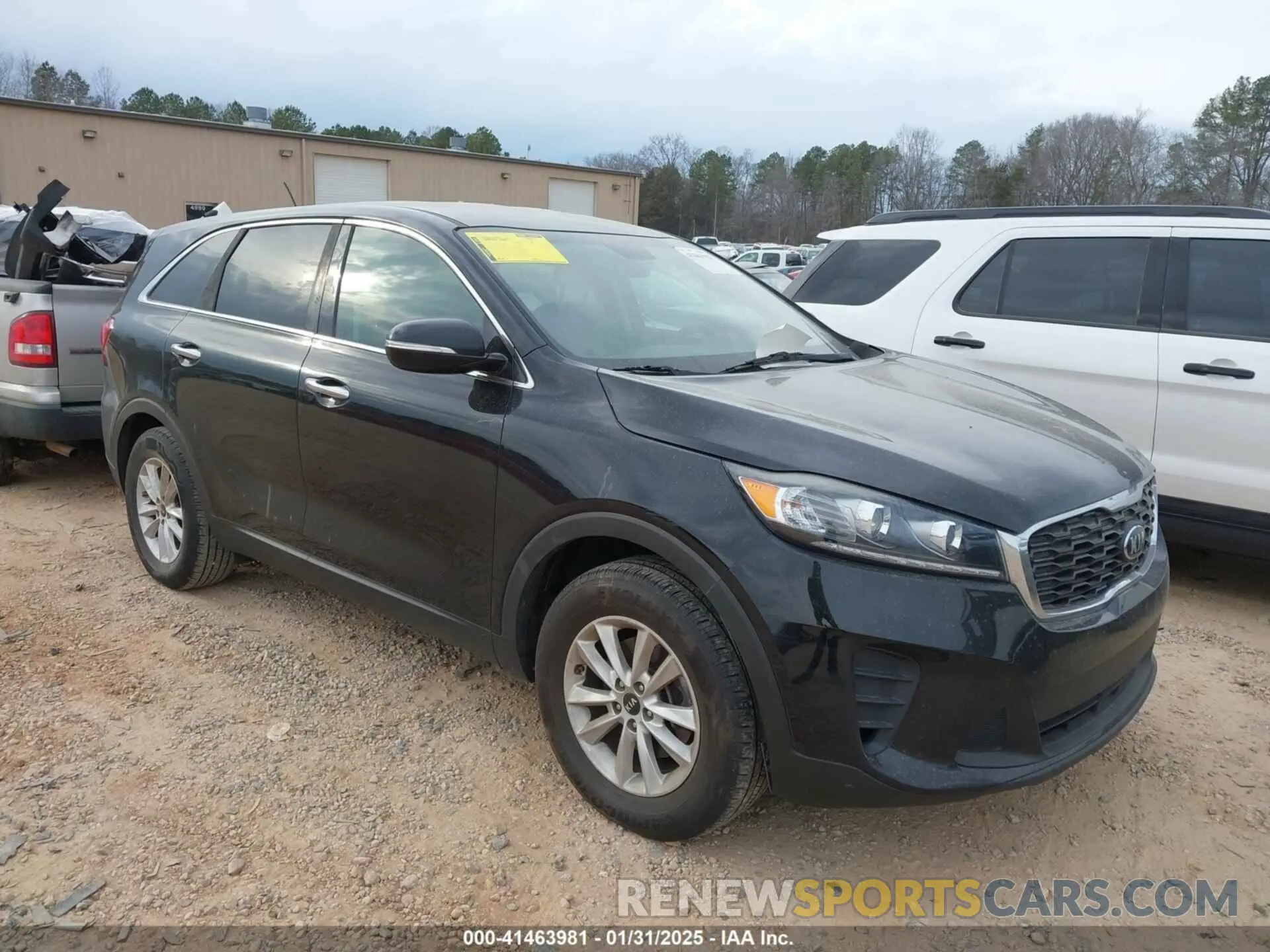 1 fotografías del automóvil dañado 5XYPG4A35KG577548 KIA SORENTO 2019