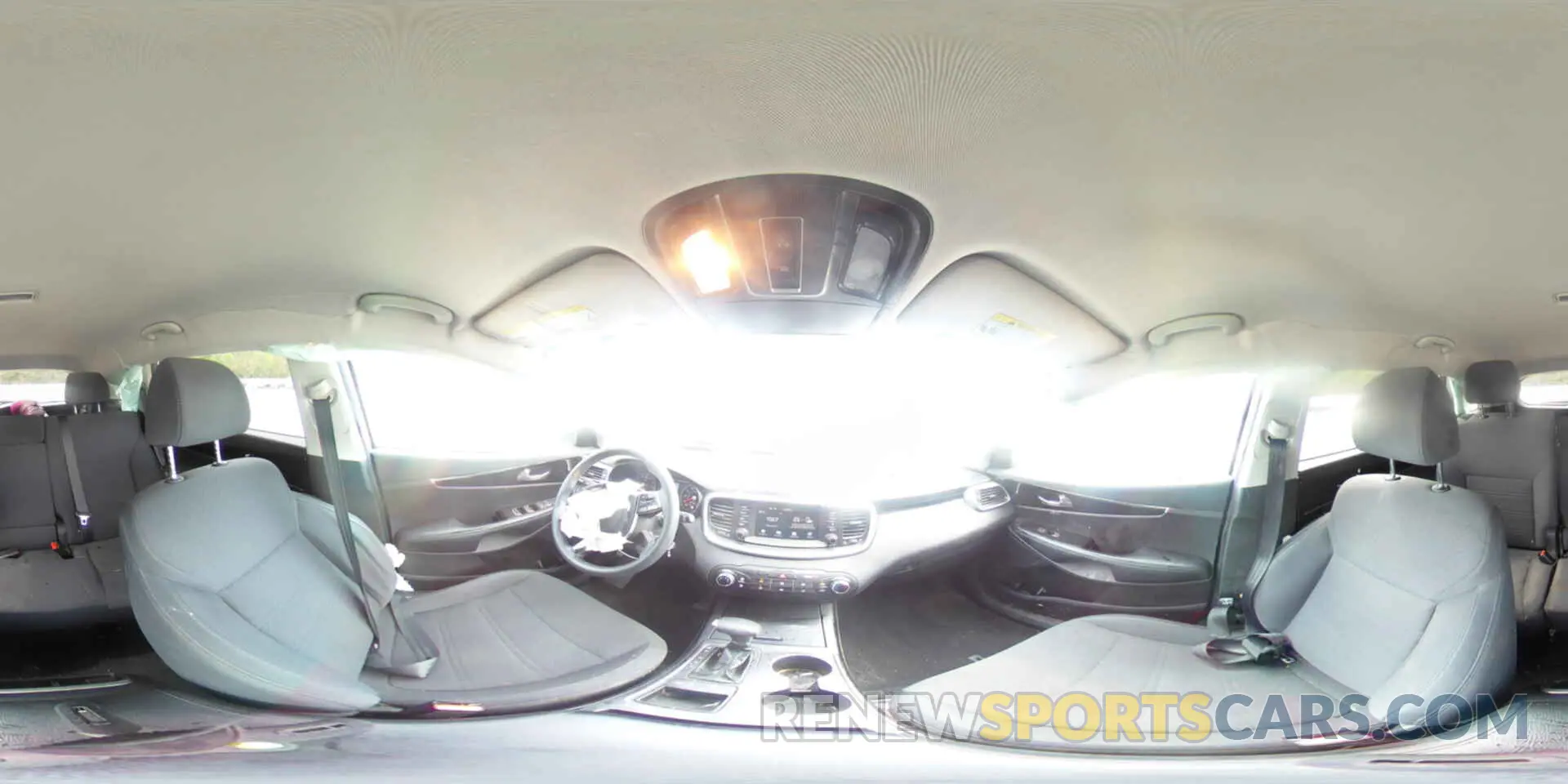 15 fotografías del automóvil dañado 5XYPG4A35KG581888 KIA SORENTO 2019