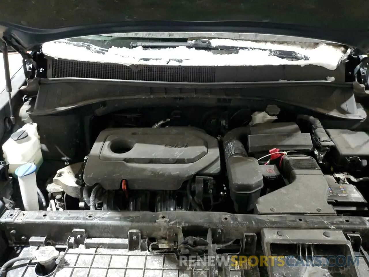 12 fotografías del automóvil dañado 5XYPG4A36KG546941 KIA SORENTO 2019