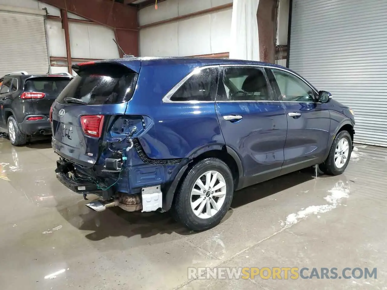 3 fotografías del automóvil dañado 5XYPG4A36KG546941 KIA SORENTO 2019