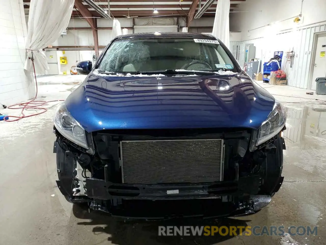 5 fotografías del automóvil dañado 5XYPG4A36KG546941 KIA SORENTO 2019