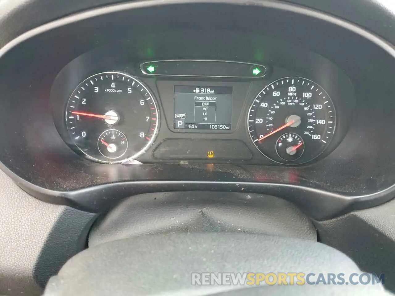 9 fotografías del automóvil dañado 5XYPG4A36KG568194 KIA SORENTO 2019