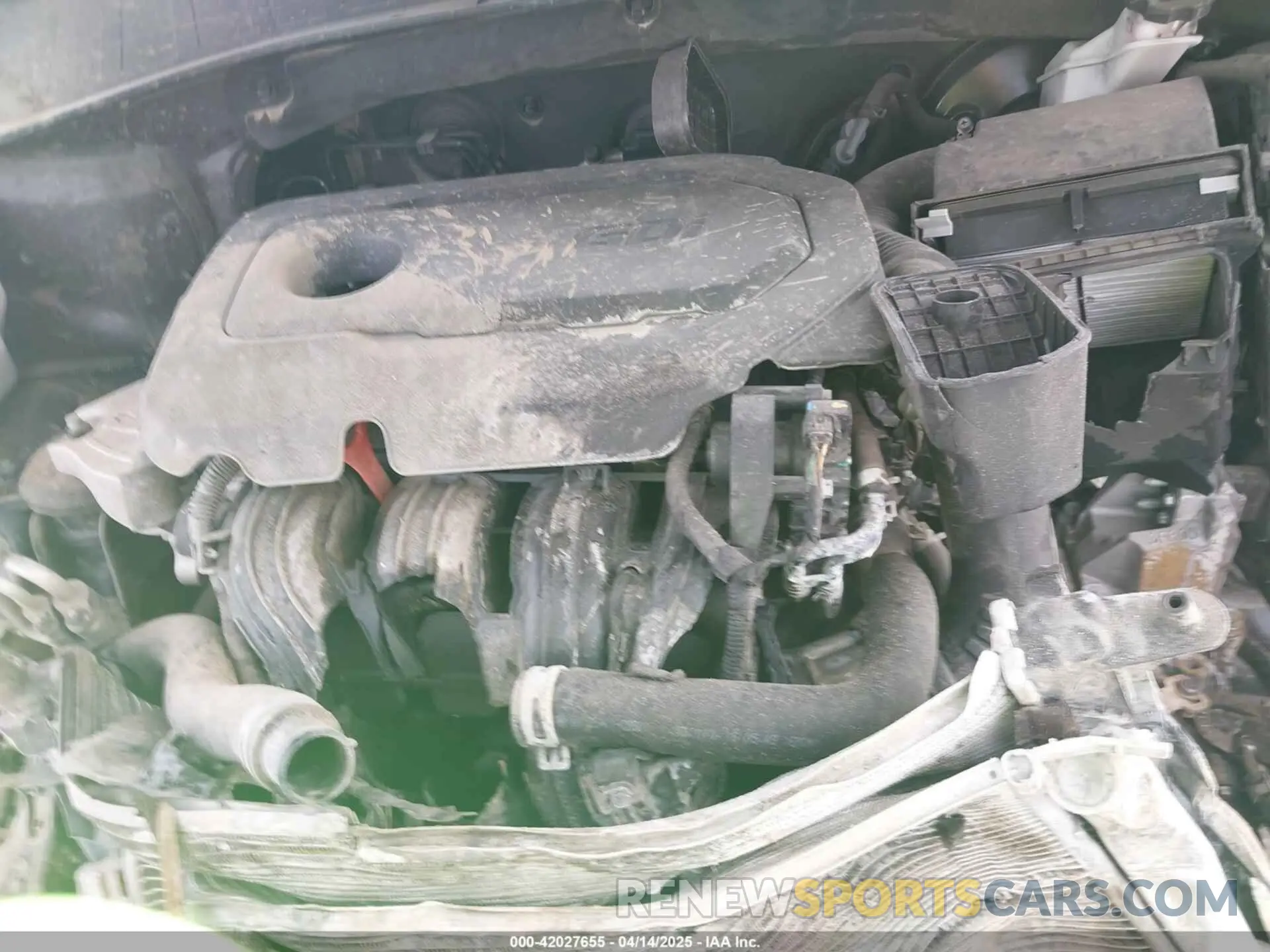 10 fotografías del automóvil dañado 5XYPG4A36KG574769 KIA SORENTO 2019