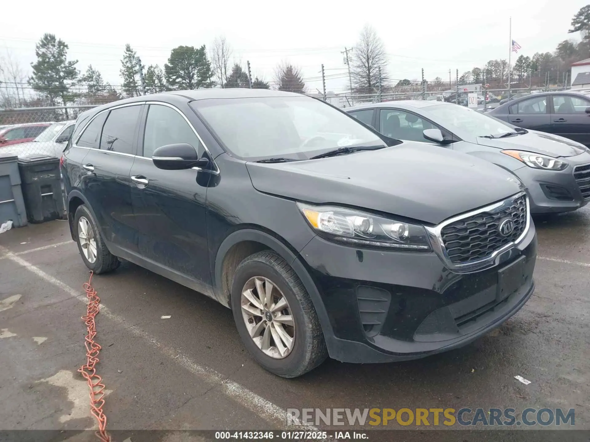 1 fotografías del automóvil dañado 5XYPG4A36KG575579 KIA SORENTO 2019