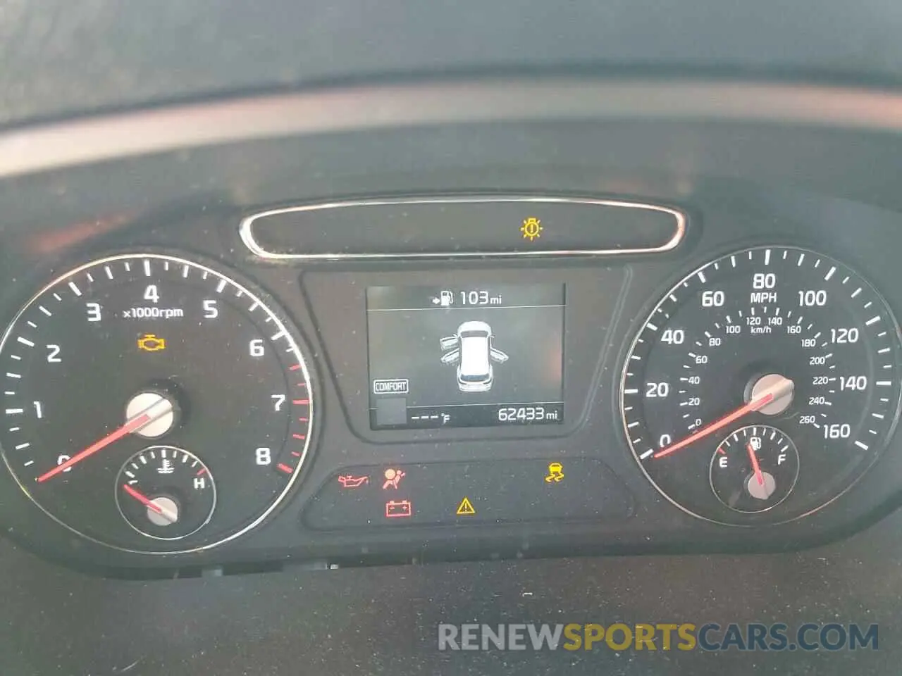 9 fotografías del automóvil dañado 5XYPG4A36KG582712 KIA SORENTO 2019