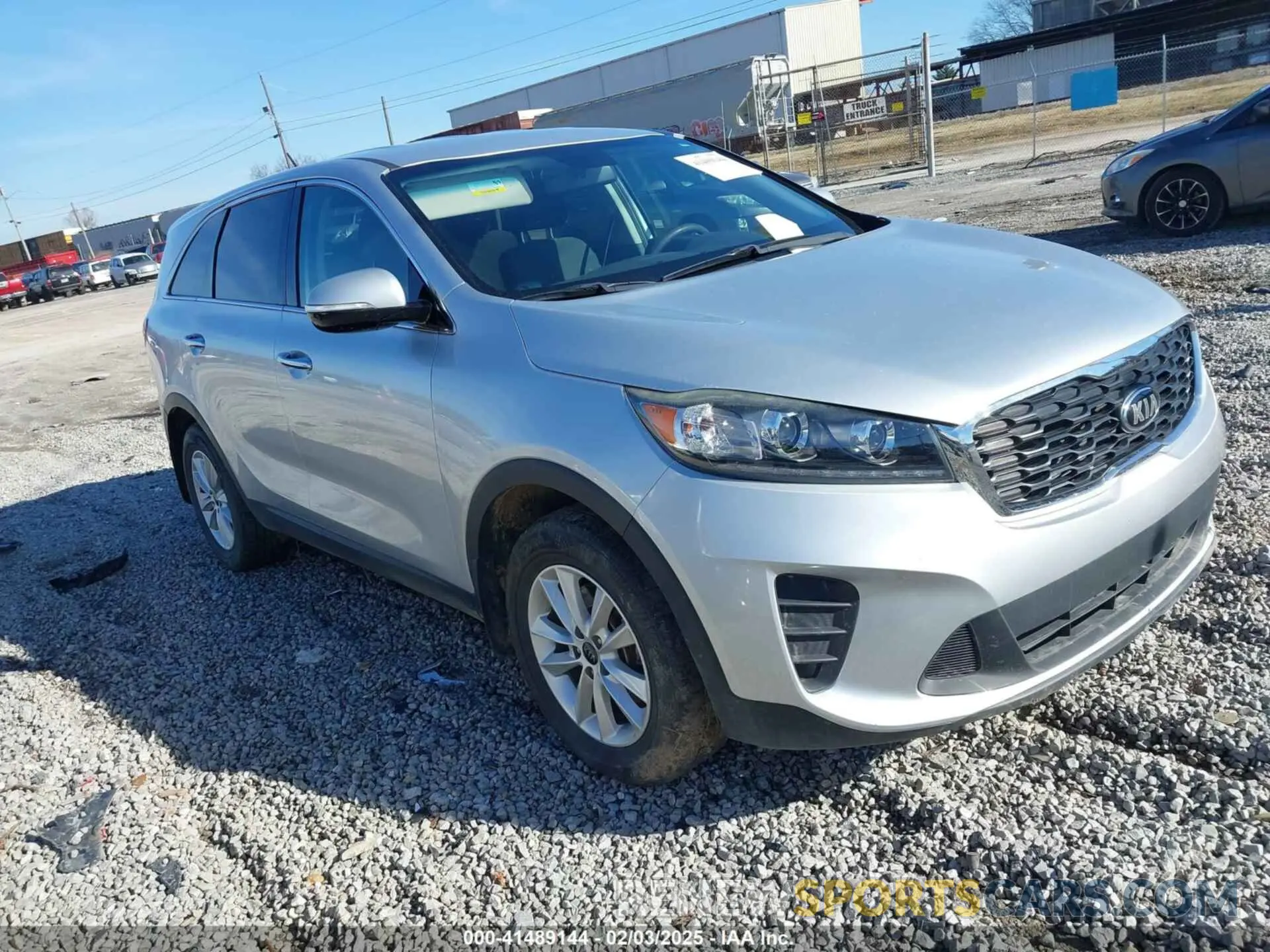 1 fotografías del automóvil dañado 5XYPG4A36KG583391 KIA SORENTO 2019