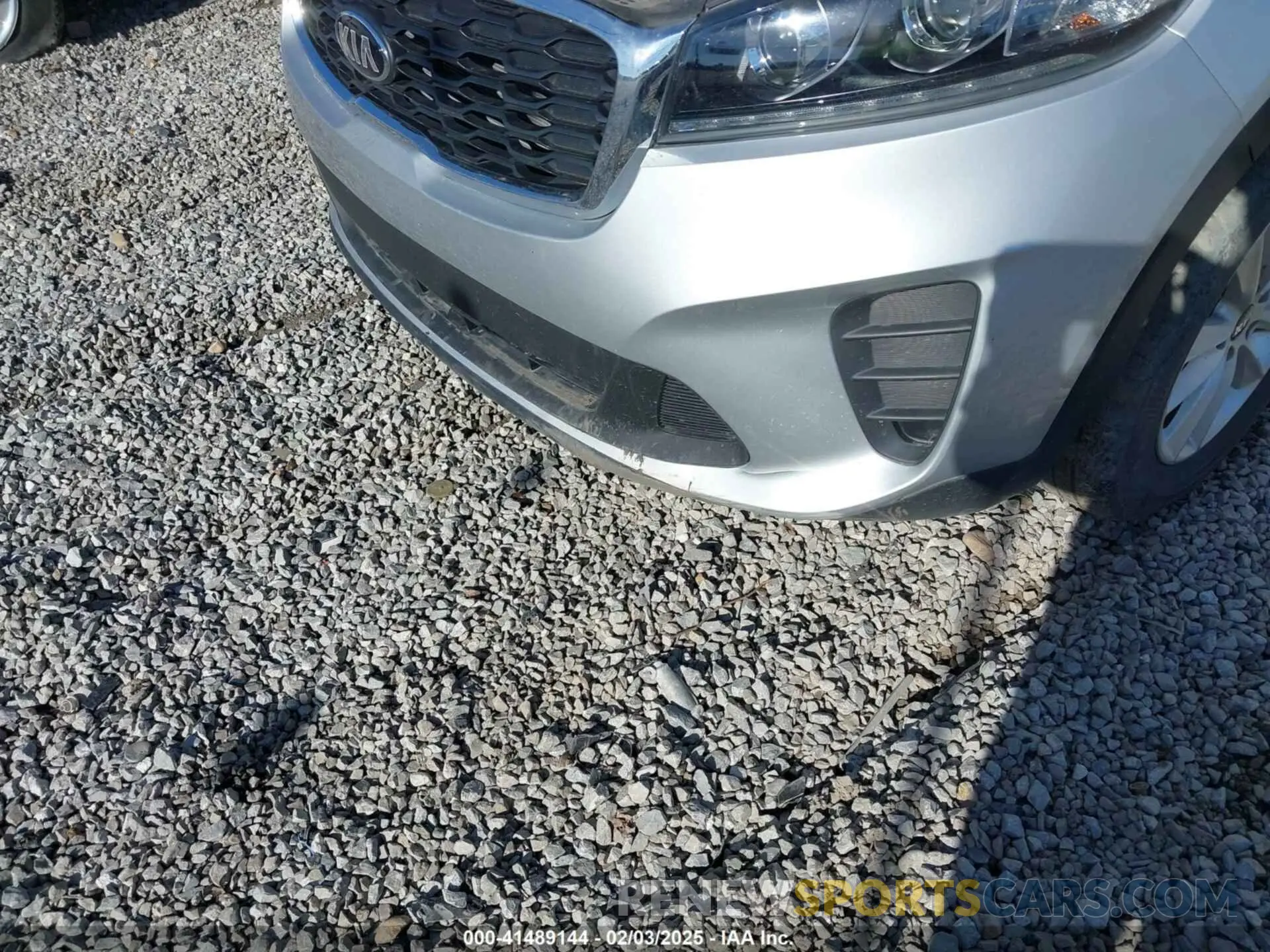6 fotografías del automóvil dañado 5XYPG4A36KG583391 KIA SORENTO 2019