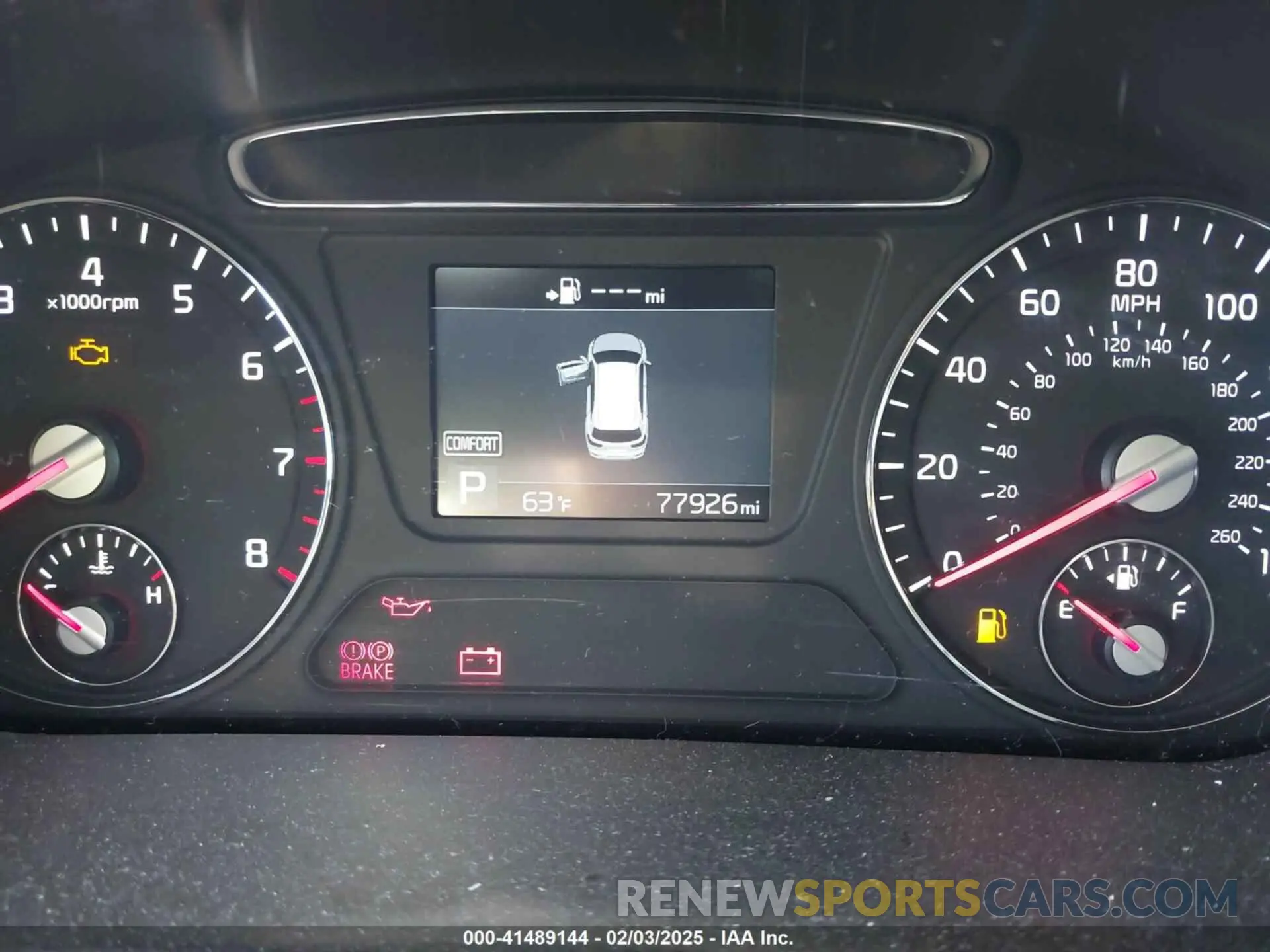 7 fotografías del automóvil dañado 5XYPG4A36KG583391 KIA SORENTO 2019