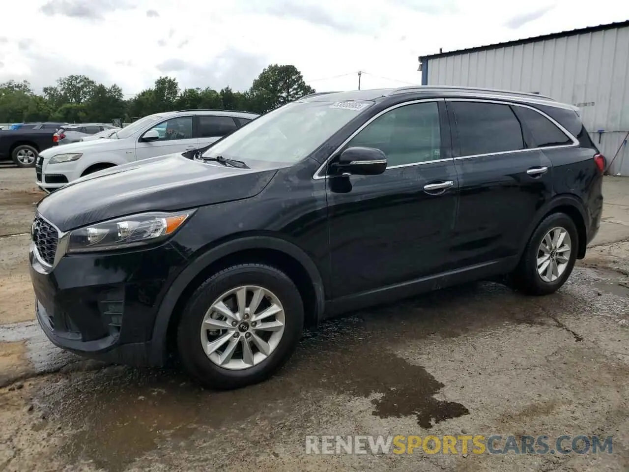1 fotografías del automóvil dañado 5XYPG4A37KG480352 KIA SORENTO 2019