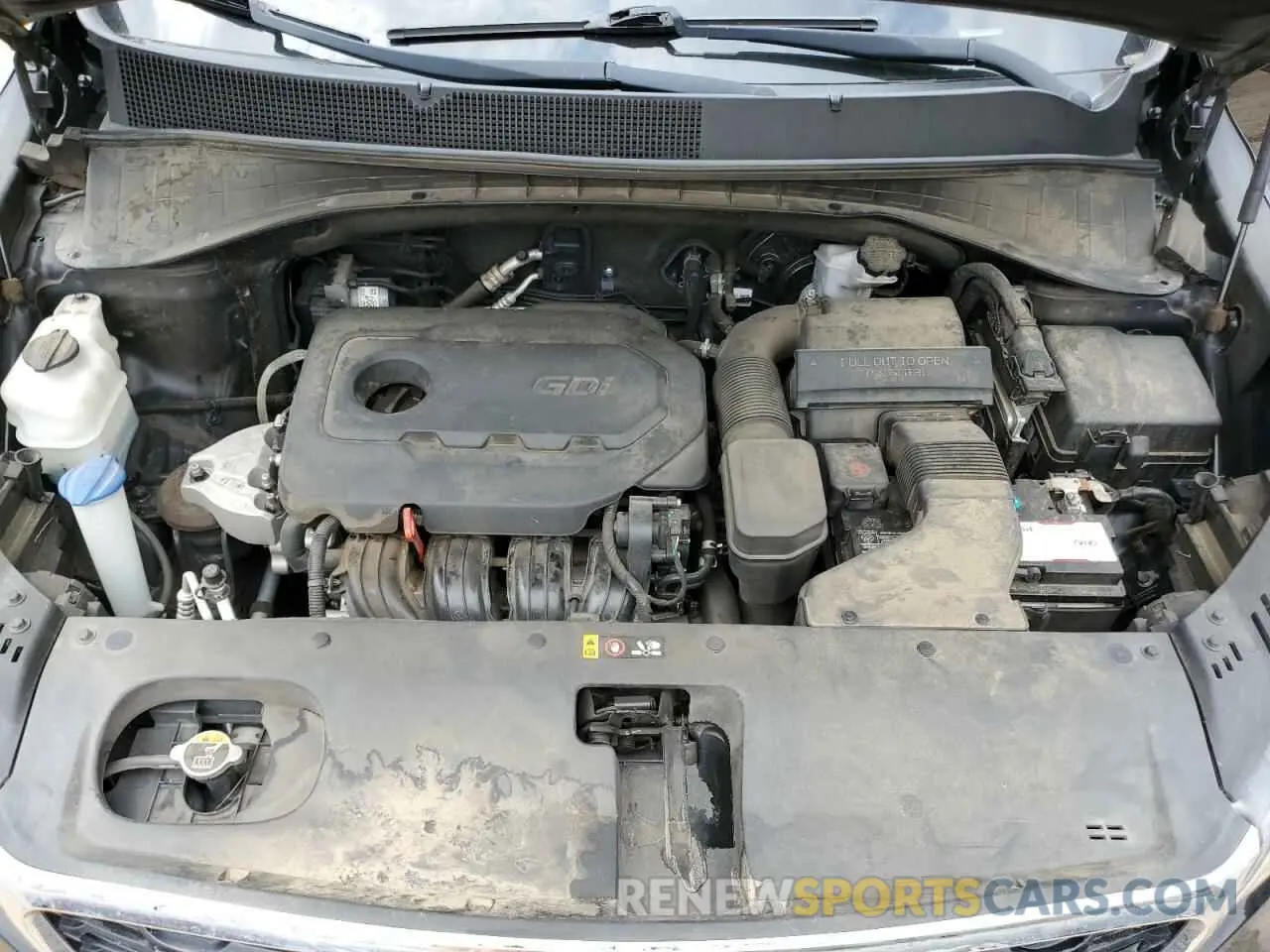 12 fotografías del automóvil dañado 5XYPG4A37KG480352 KIA SORENTO 2019