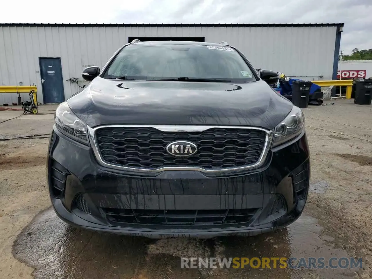 5 fotografías del automóvil dañado 5XYPG4A37KG480352 KIA SORENTO 2019