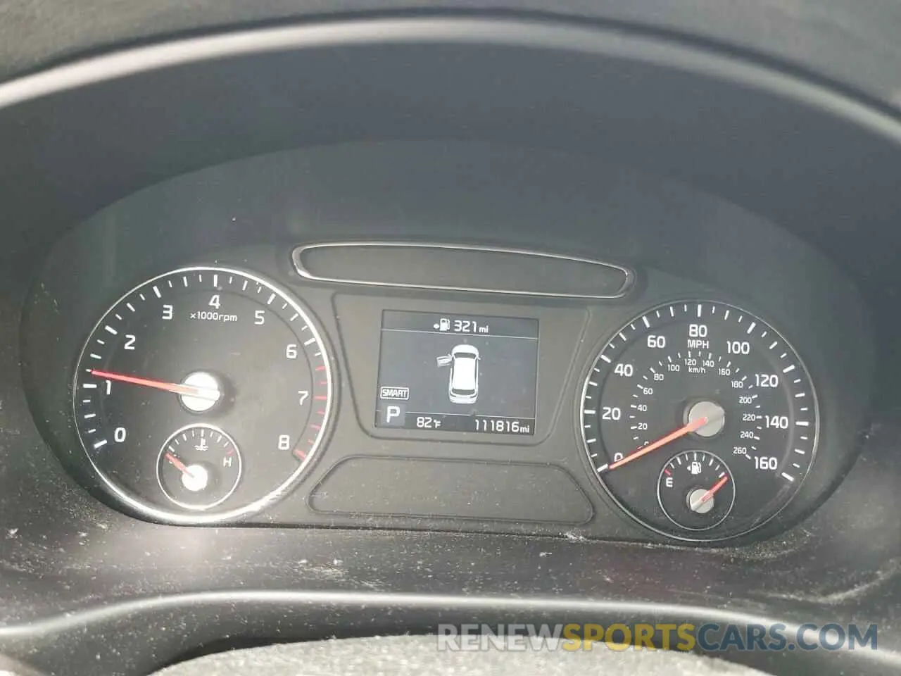 9 fotografías del automóvil dañado 5XYPG4A37KG480352 KIA SORENTO 2019