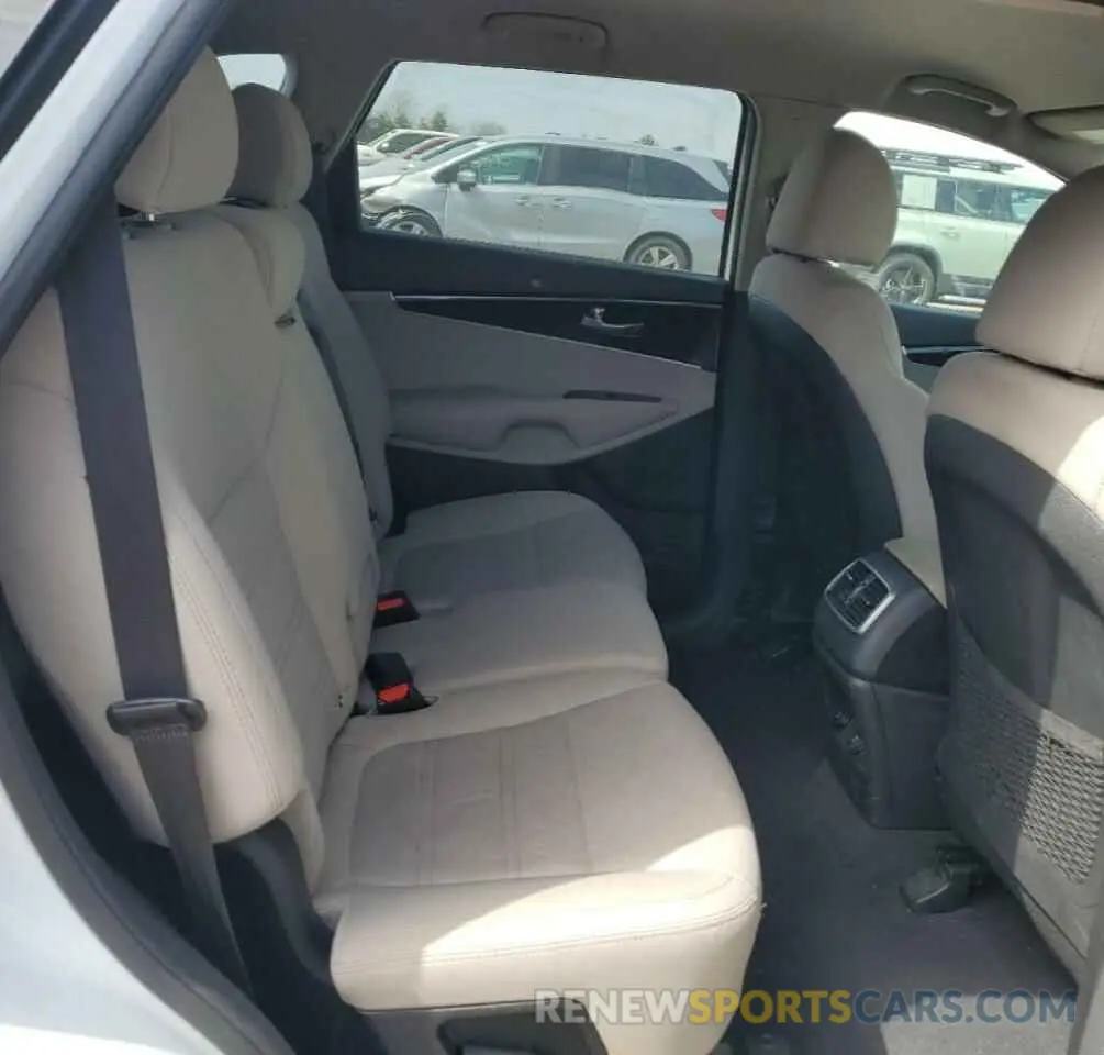 11 fotografías del automóvil dañado 5XYPG4A37KG515522 KIA SORENTO 2019