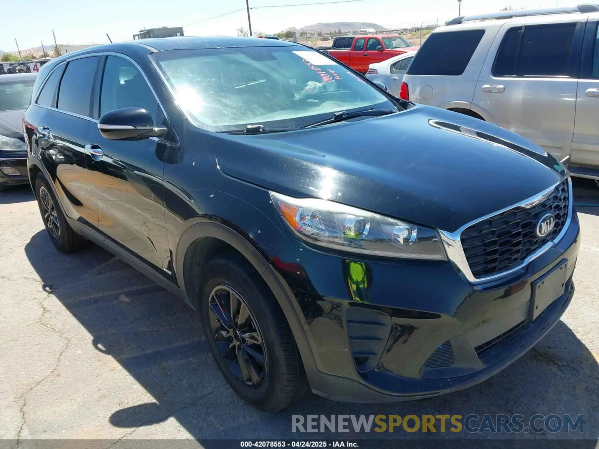1 fotografías del automóvil dañado 5XYPG4A37KG530909 KIA SORENTO 2019