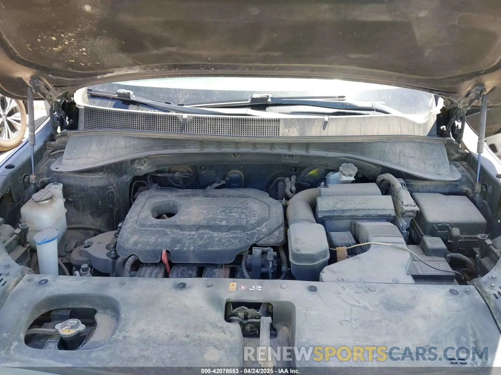 10 fotografías del automóvil dañado 5XYPG4A37KG530909 KIA SORENTO 2019