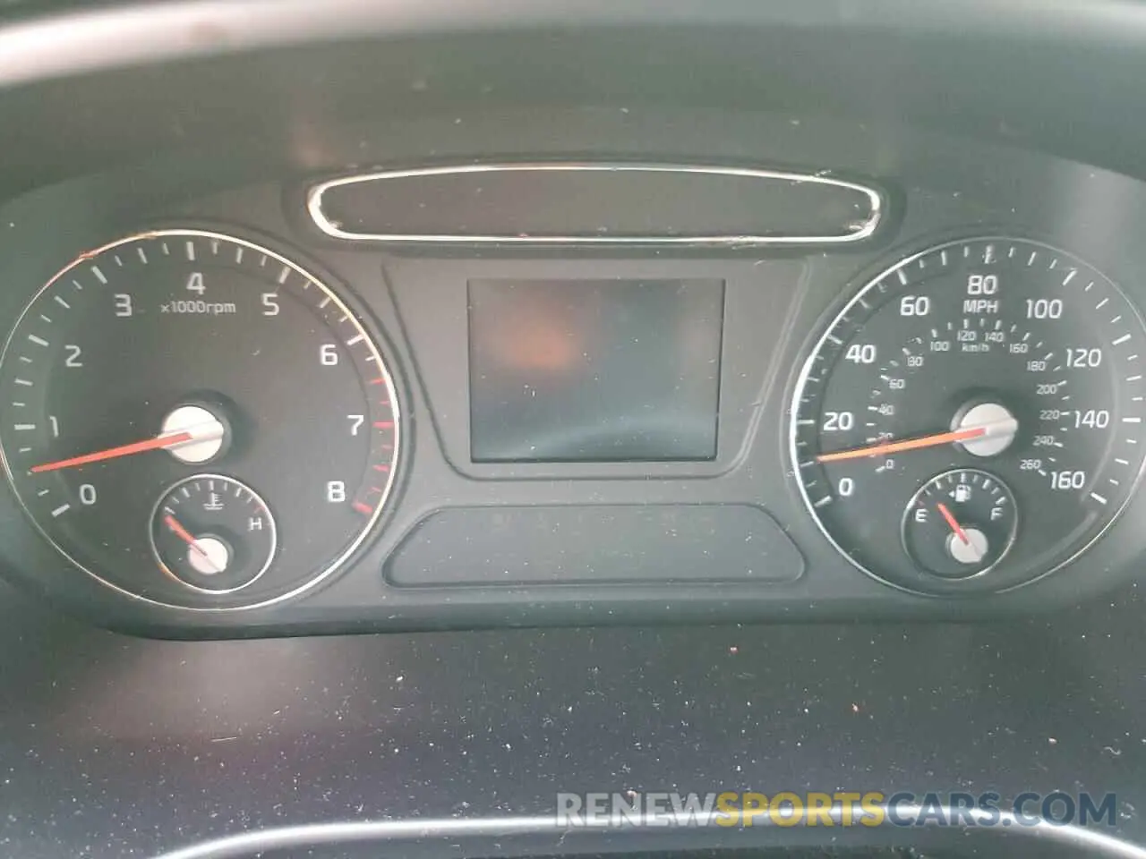 9 fotografías del automóvil dañado 5XYPG4A37KG531610 KIA SORENTO 2019