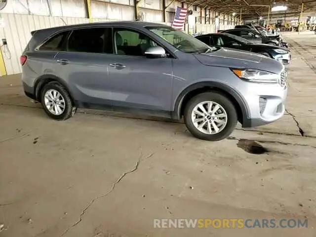 11 fotografías del automóvil dañado 5XYPG4A37KG603342 KIA SORENTO 2019