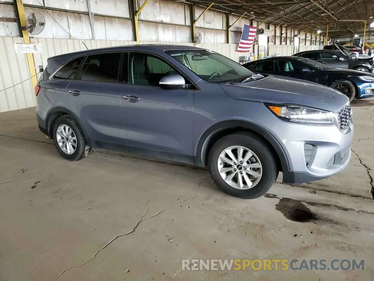 4 fotografías del automóvil dañado 5XYPG4A37KG603342 KIA SORENTO 2019