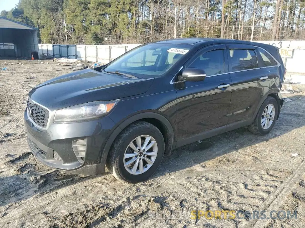 1 fotografías del automóvil dañado 5XYPG4A38KG443469 KIA SORENTO 2019