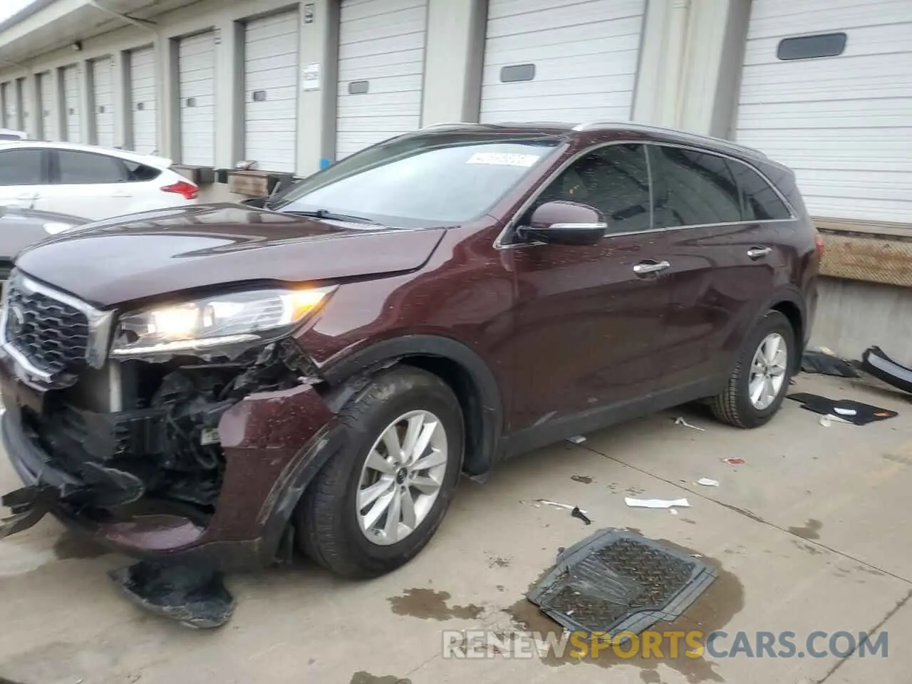1 fotografías del automóvil dañado 5XYPG4A38KG566429 KIA SORENTO 2019