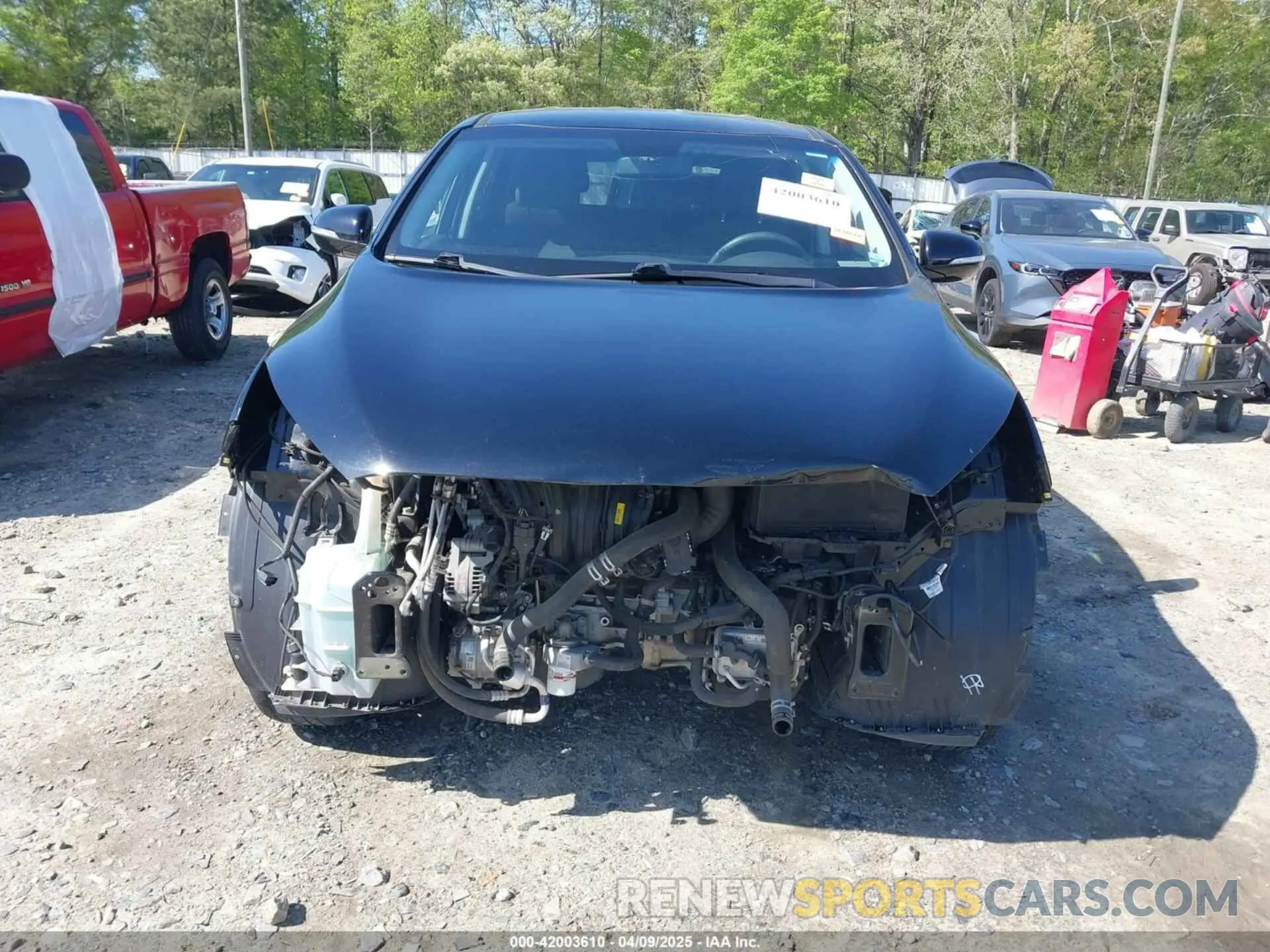 6 fotografías del automóvil dañado 5XYPG4A38KG574269 KIA SORENTO 2019